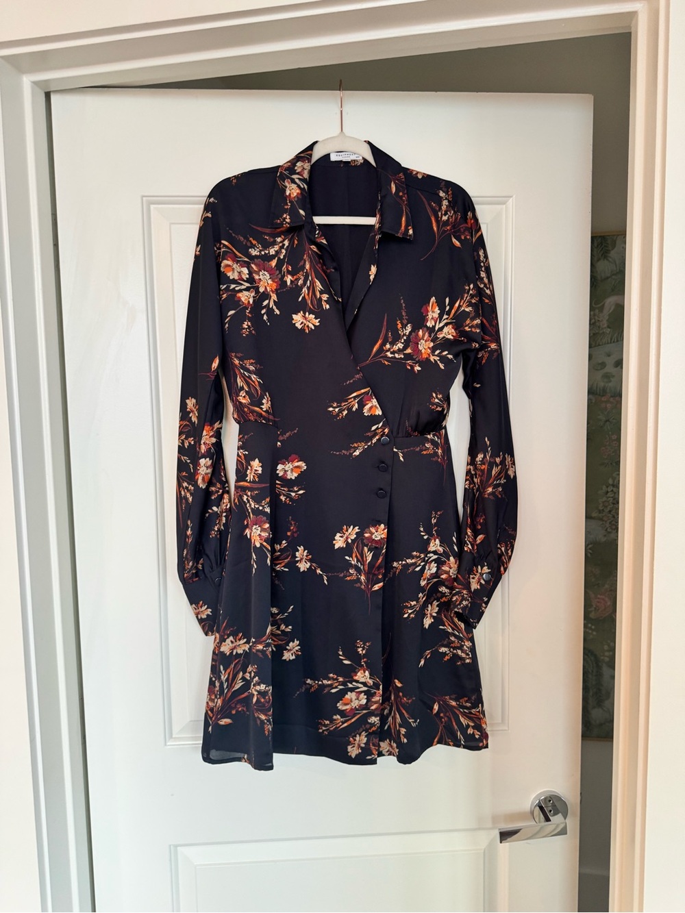 Equipment Harmon Mini Dress